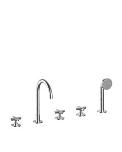 Fantini Icona Classic R065 Groupe de baignoire 