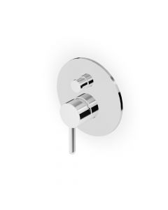 Mitigeur bain-douche monocommande Zucchetti Isy22 ZIS775