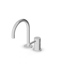 Mitigeur de lavabo monocommande 2 trous Zucchetti Pan ZP6224