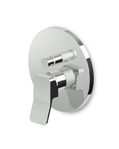 Zucchetti Soft ZP7096+R97800 Mitigeur bain/douche monocommande