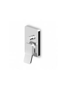 Zucchetti Soft ZP7613+R99614 Mitigeur bain/douche monocommande