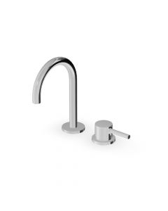 Mitigeur de lavabo monocommande 2 trous Zucchetti Pan S ZPA419