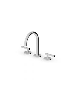 Mitigeur de lavabo 3 trous Zucchetti Pan S ZPA5345 avec bec bas