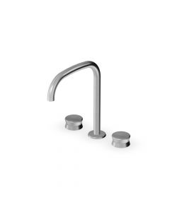 Zucchetti Sablier ZSL5343.X Mitigeur lavabo 3 trous bec haut