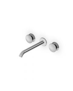 Zucchetti Sablier ZSL5780.X Mitigeur lavabo 3 trous