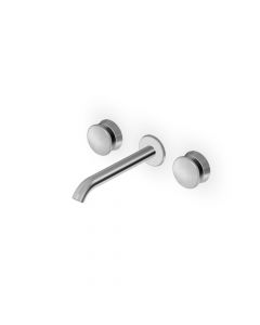 Zucchetti Sablier ZSL5781.X Mitigeur lavabo 3 trous