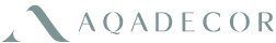 Logo Aqadecor - Mobilier de salle de bain Made in Italy avec des marques de luxe comme Gessi, Antonio Lupi, Cea Design, Fantini, Nicolazzi, Ceramica Cielo, Falper, Boffi