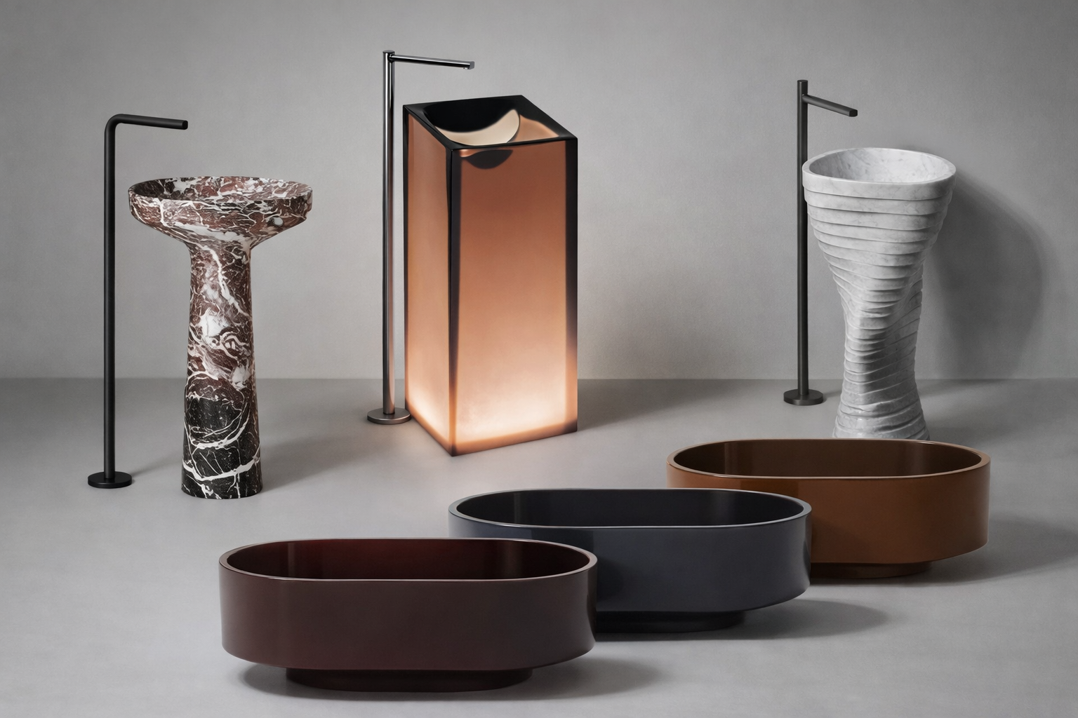 Matériaux pour lavabo de salle de bain: guide des meilleurs lavabos modernes et comment les nettoyer