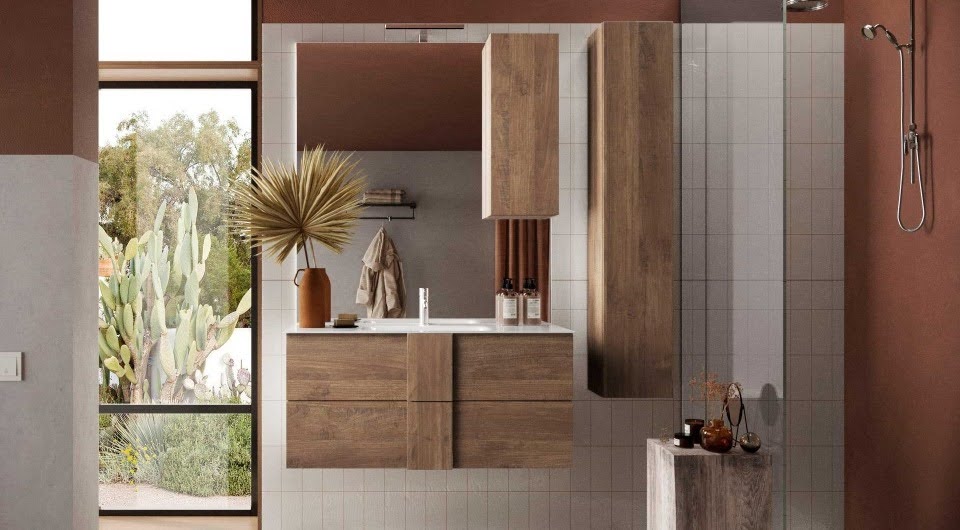 Petites salles de bains modernes : des idées design pour les faire paraître plus grandes