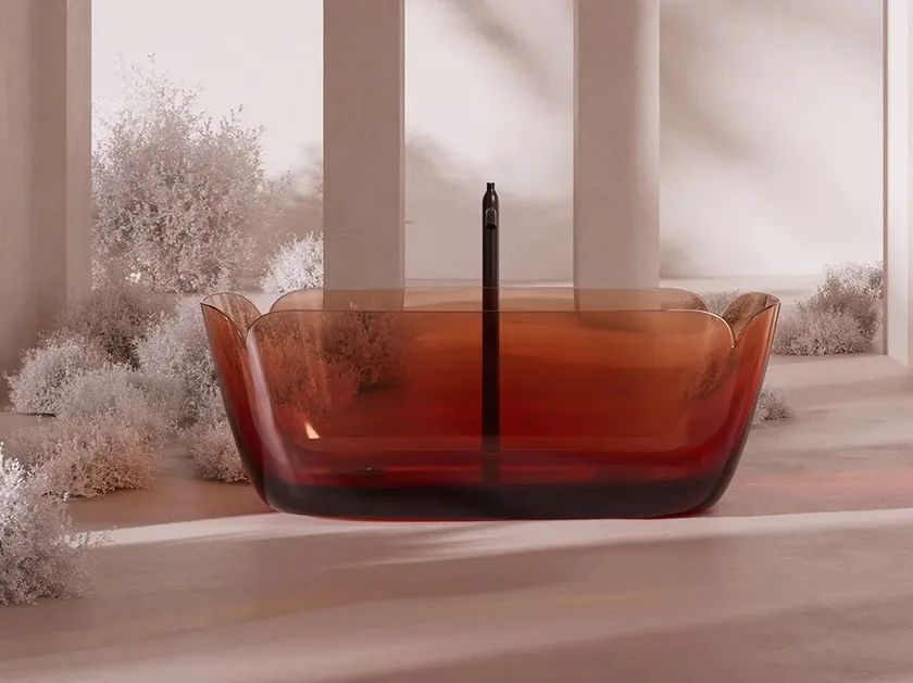 Baignoire en résine